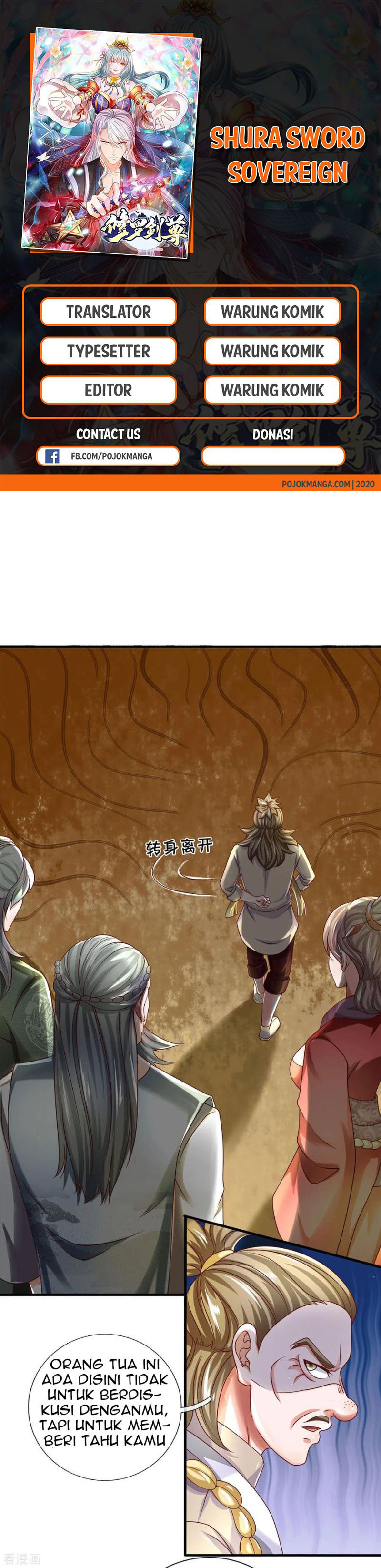 Shura Sword Sovereign Chapter 169 Gambar 3